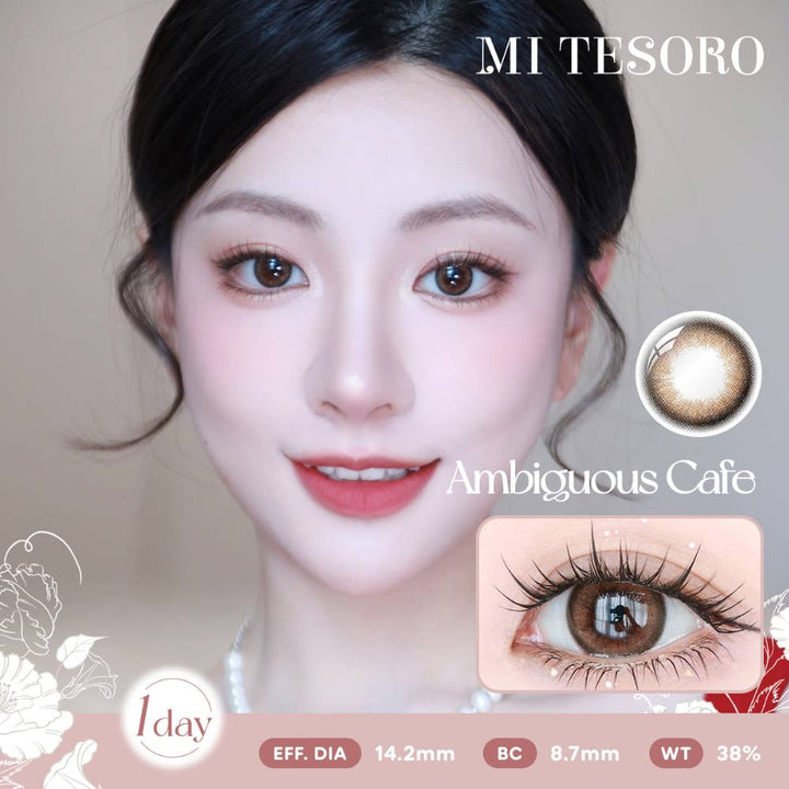 Ambiguous Cafe-Mi Tesoro 1 Day Color Con 10pcs