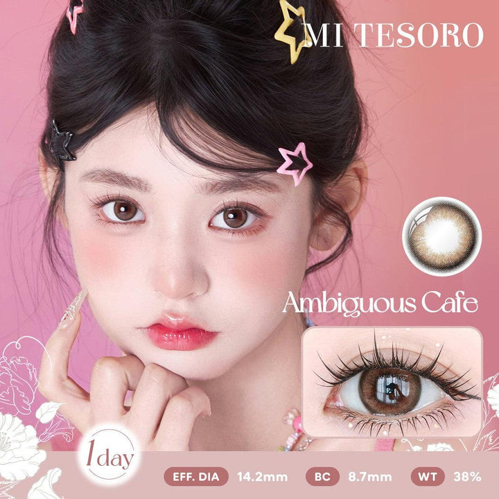 Ambiguous Cafe-Mi Tesoro 1 Day Color Con 10pcs