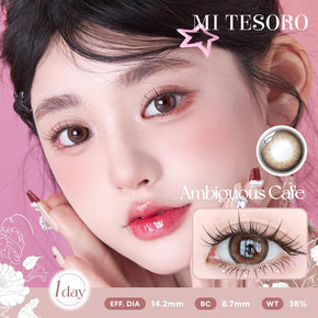 Ambiguous Cafe-Mi Tesoro 1 Day Color Con 10pcs