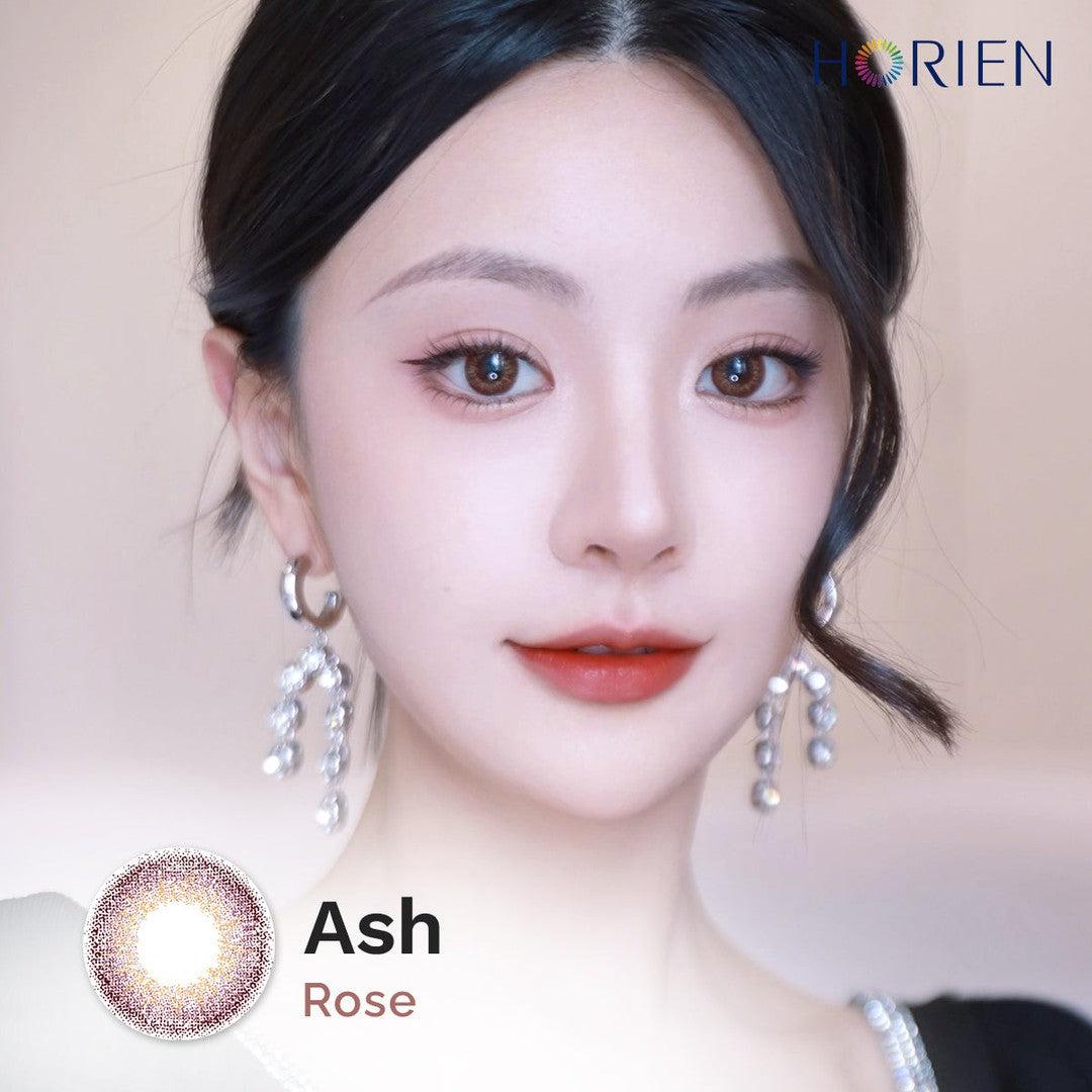 Ash Rose-Eye Secret 38% 1 Day Color Lenses 10pcs