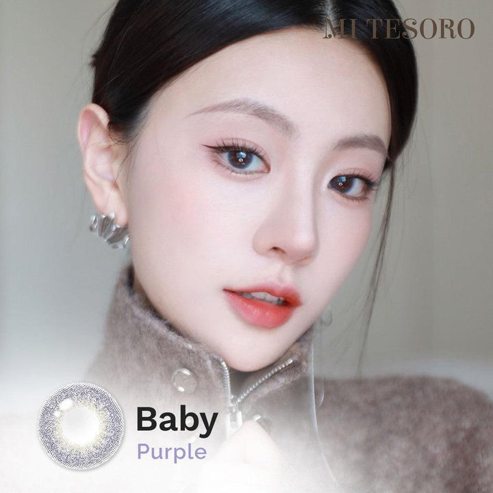 Baby Purple-Mi Tesoro 1 Day Color Con 10pcs