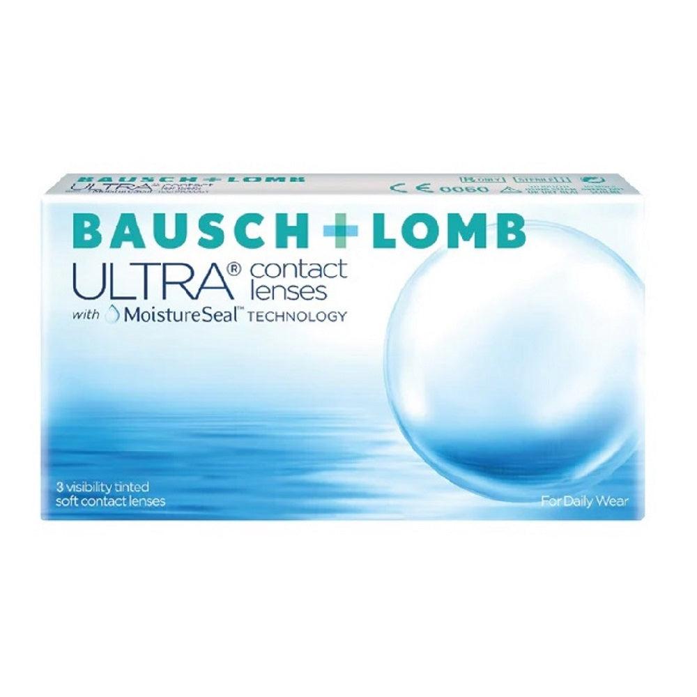 Bausch & Lomb ULTRA Silicone Hydrogel Monthly Disposable Contact Lenses (3 pcs)