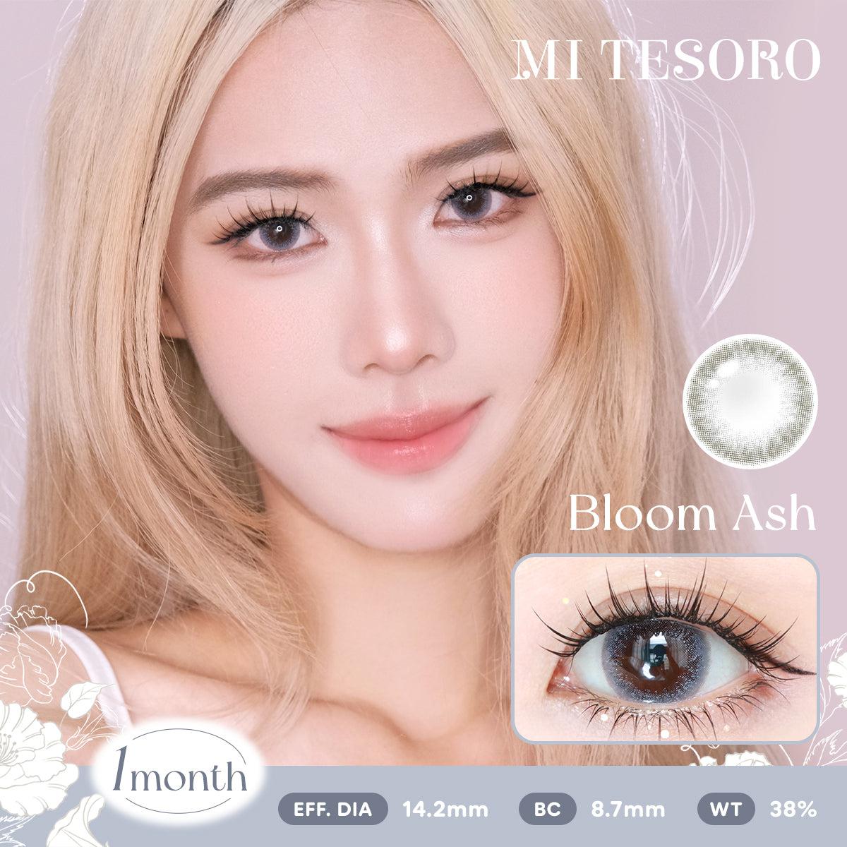 Bloom Ash-Mi Tesoro Monthly Color Con 2pcs