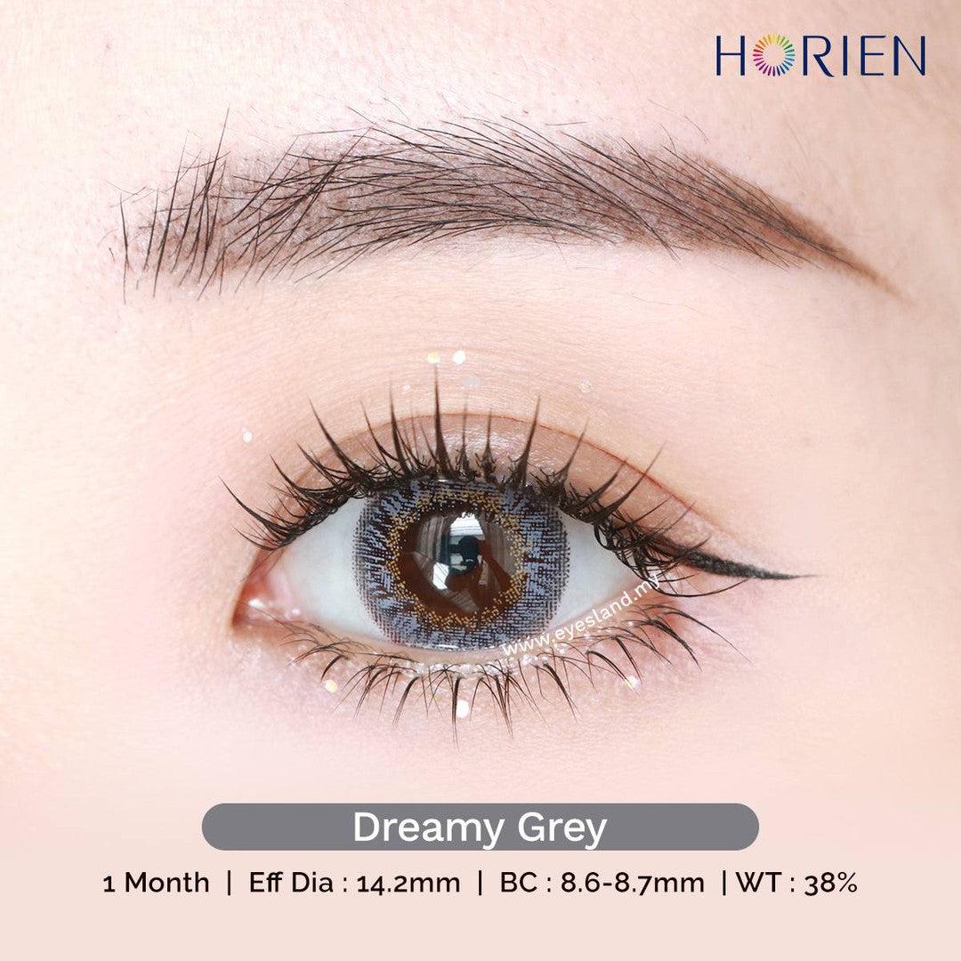 Dreamy Grey-Eye Secret 38% Monthly Color Lens 2pcs