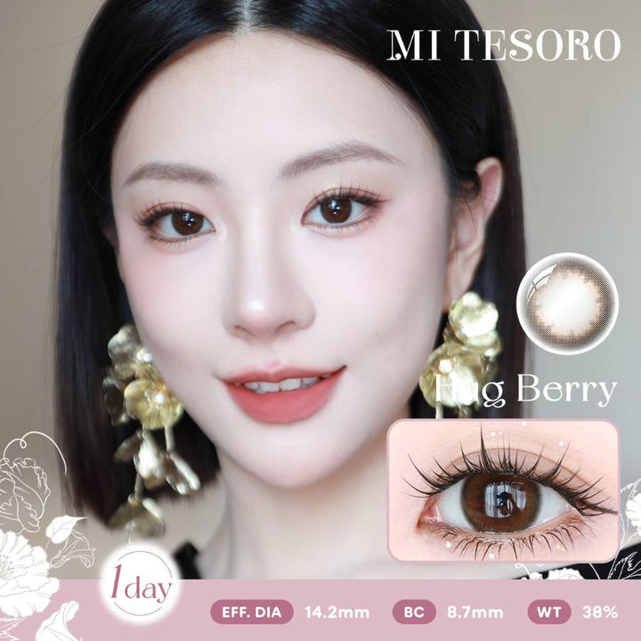 Hug Berry-Mi Tesoro 1 Day Color Con 10pcs