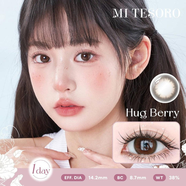 Hug Berry-Mi Tesoro 1 Day Color Con 10pcs