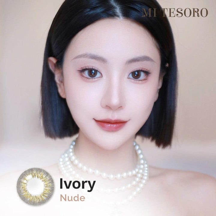 Ivory Nude-Mi Tesoro 1 Day Color Con 10pcs