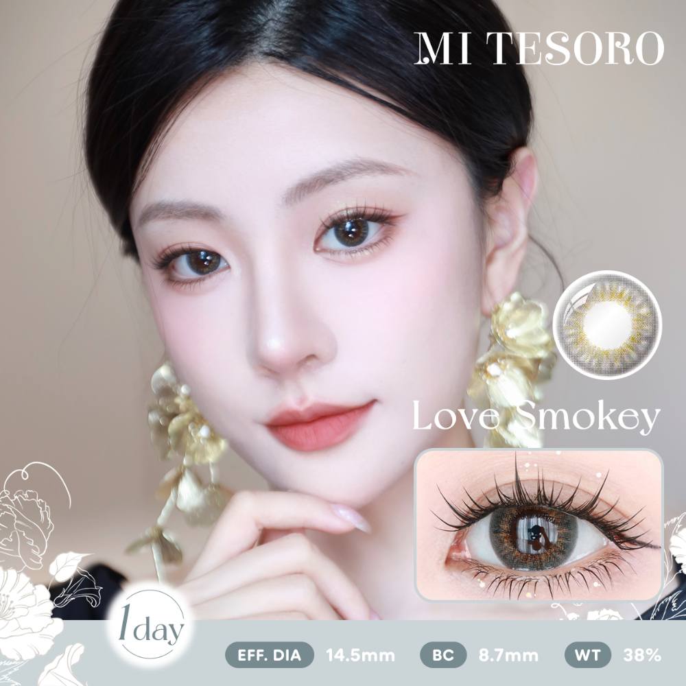 Love Smokey-Mi Tesoro 1 Day Color Con 10pcs