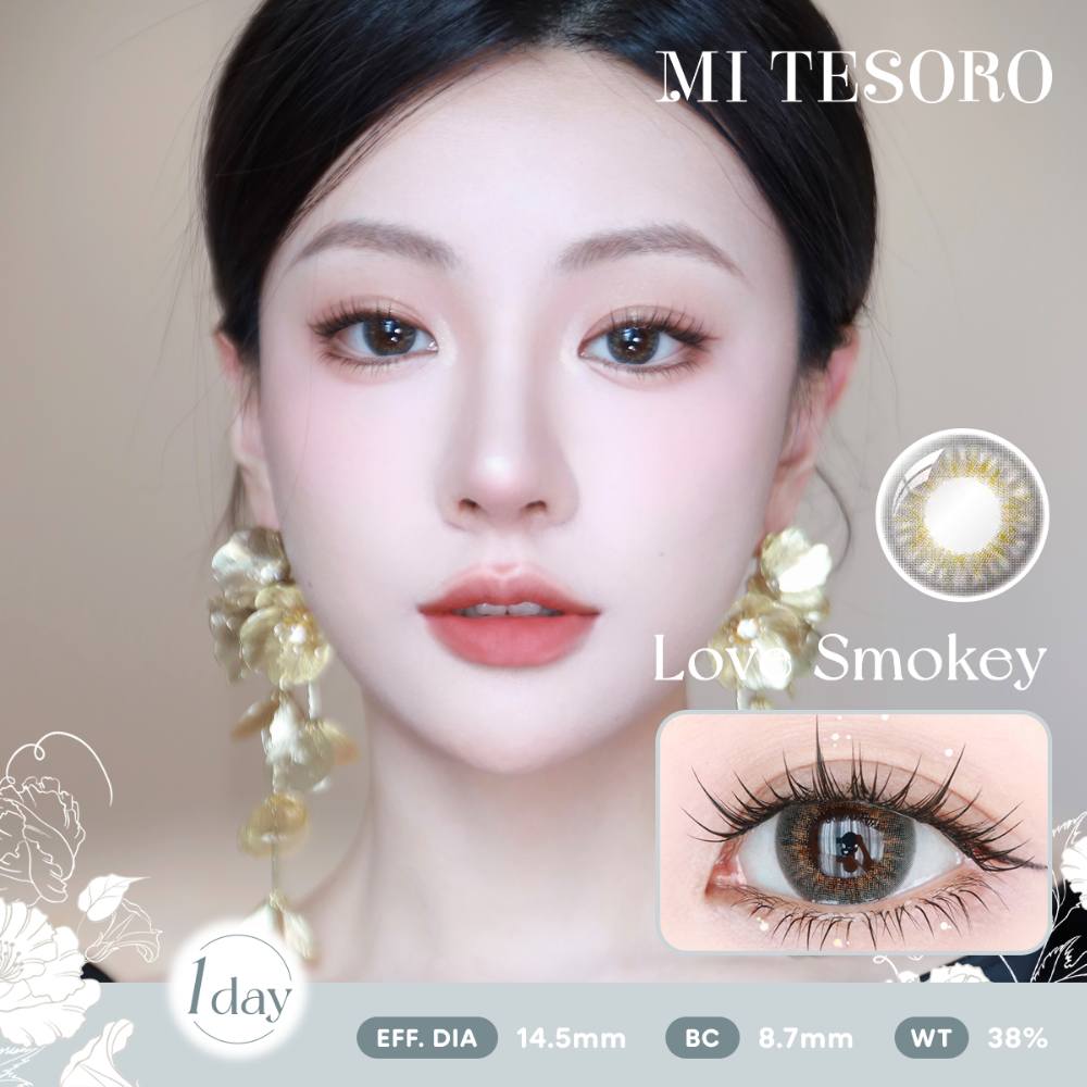 Love Smokey-Mi Tesoro 1 Day Color Con 10pcs