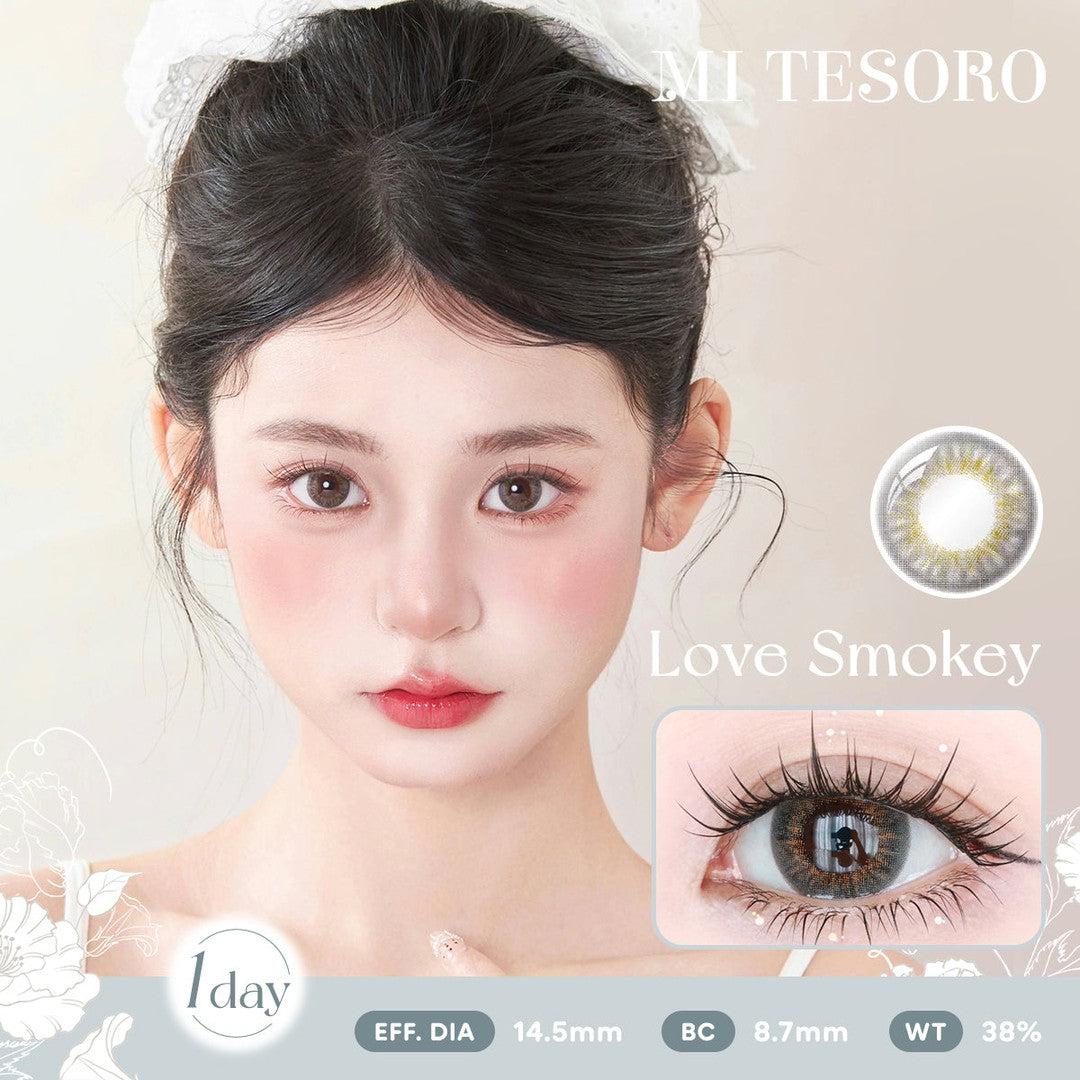 Love Smokey-Mi Tesoro 1 Day Color Con 10pcs