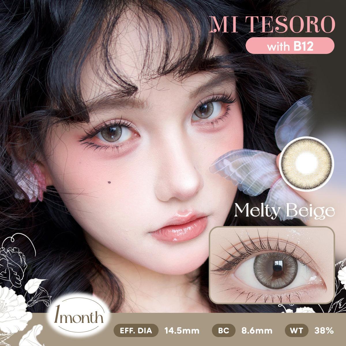 Melty Beige-Mi Tesoro Monthly Color Con 2pcs