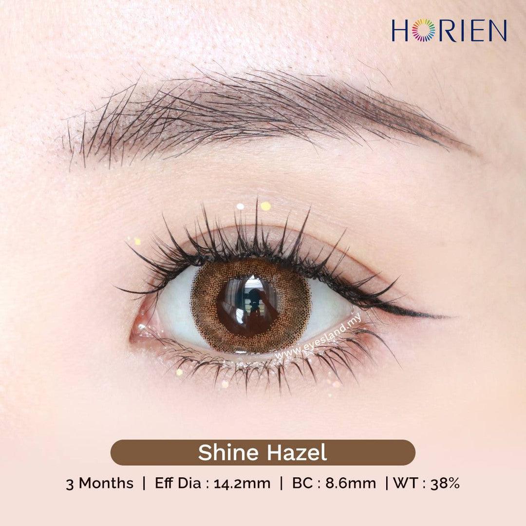 Shine Hazel-Eye Secret 38% 3 Month Color Lens 2pcs