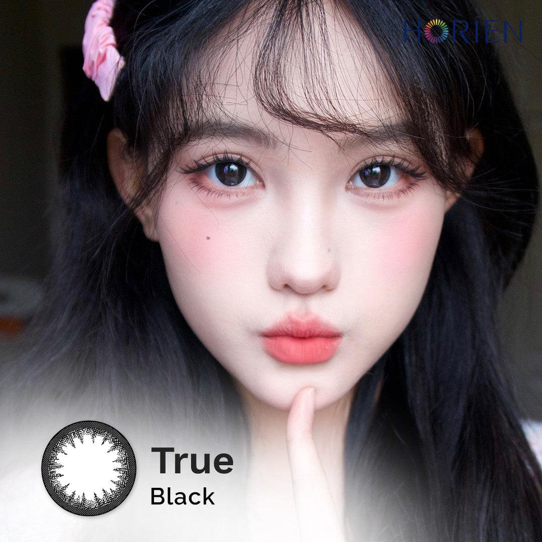 True Black-Eye Secret 38% 1 Day Color Lenses 10pcs