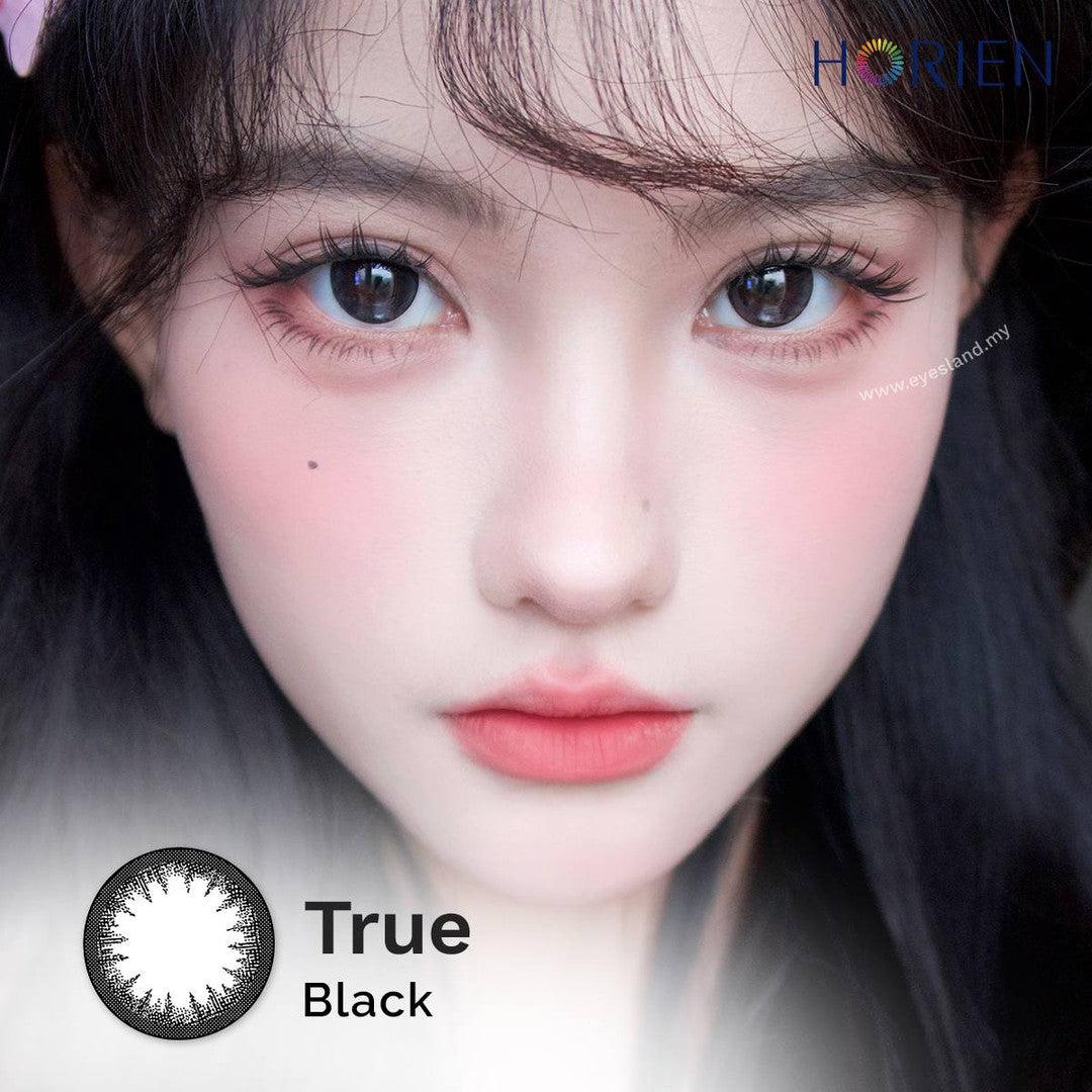 True Black-Eye Secret 38% 1 Day Color Lenses 10pcs