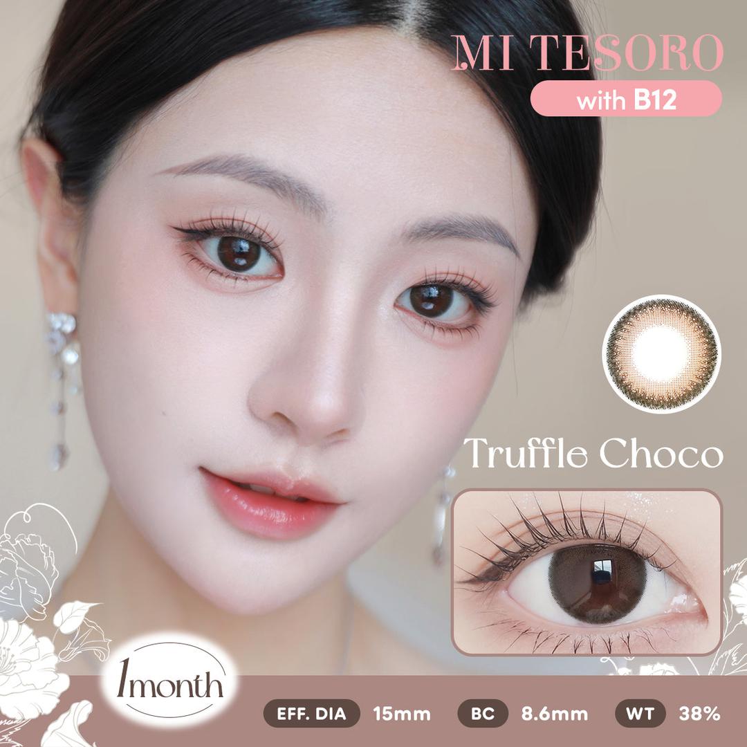 Truffle Choco-Mi Tesoro Monthly Color Con 2pcs