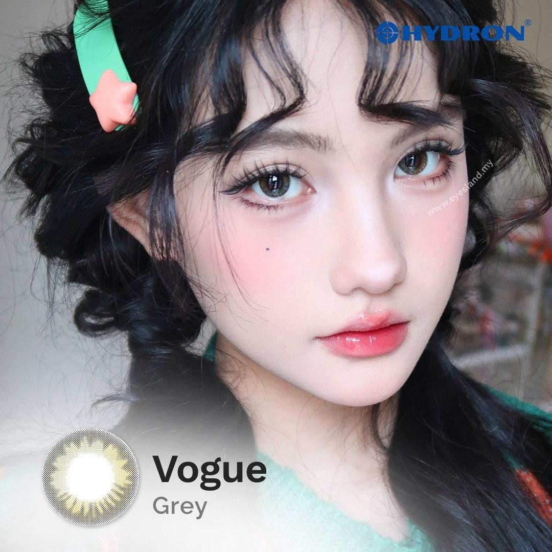 Vogue Grey-Star Shine 1 Day Color Contact Lenses 10pcs