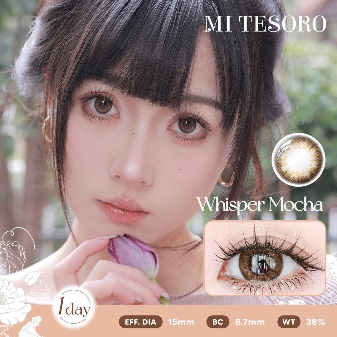 Whisper Mocha-Mi Tesoro 1 Day Color Con 10pcs