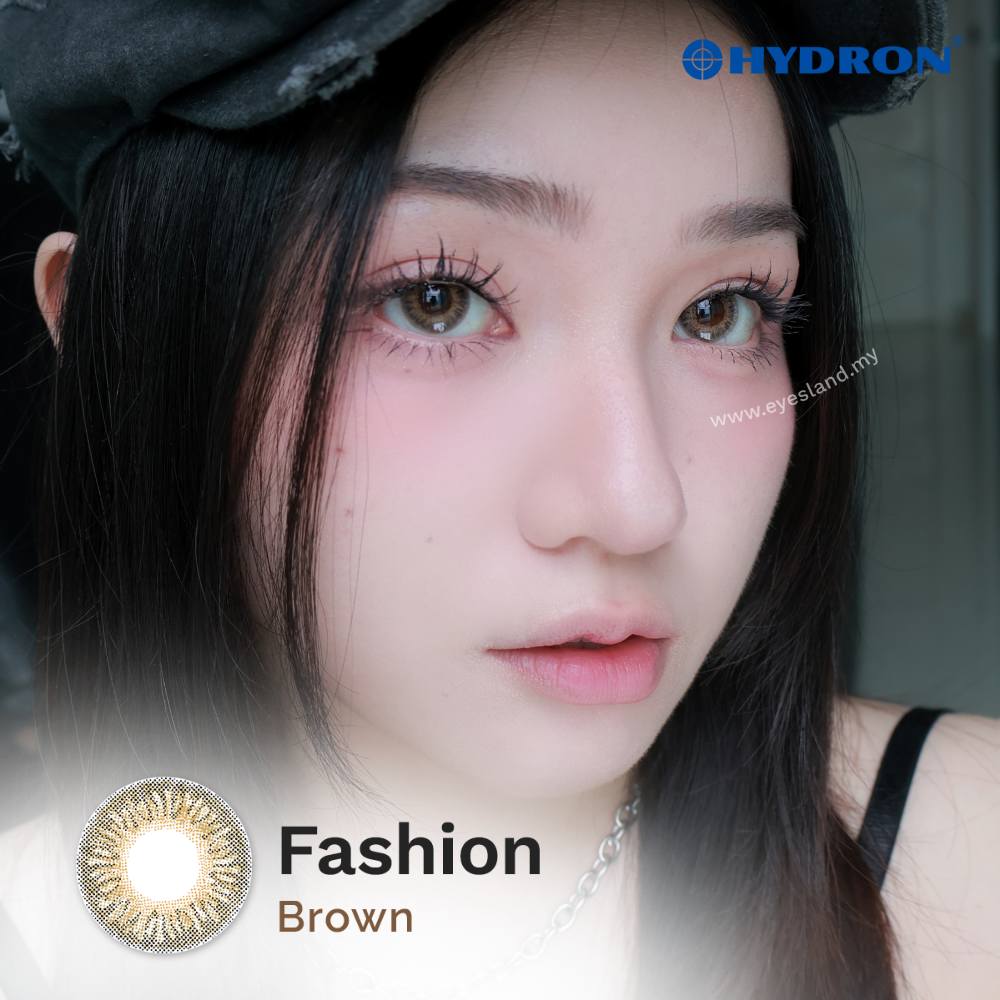 Fashion Brown-Star Shine 1 Day Color Contact Lenses 10pcs