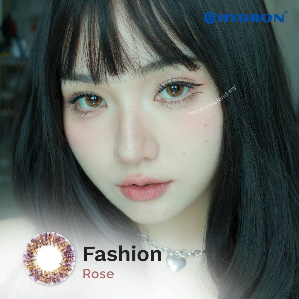 Fashion Rose-Star Shine 1 Day Color Contact Lenses 10pcs