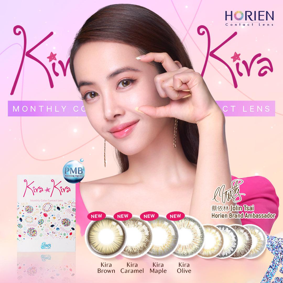 Kira Caramel-Kira-Kira Monthly Color Lens 2pcs