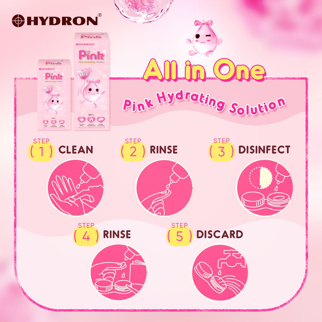 Hydron Pink Hydrating Solution – 100ml