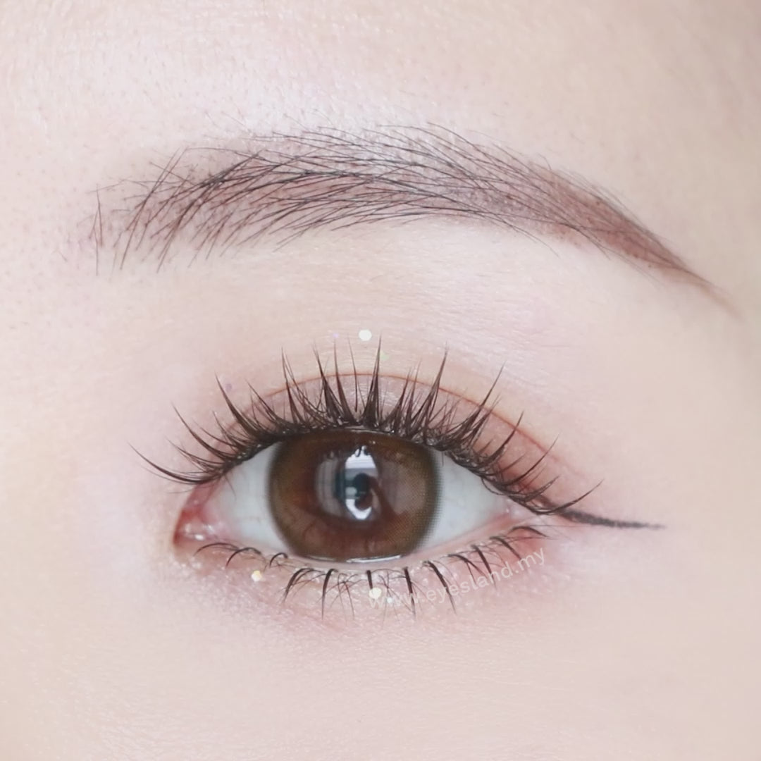 Be Doll Glue free False Eyelashes - Style F 鸟系