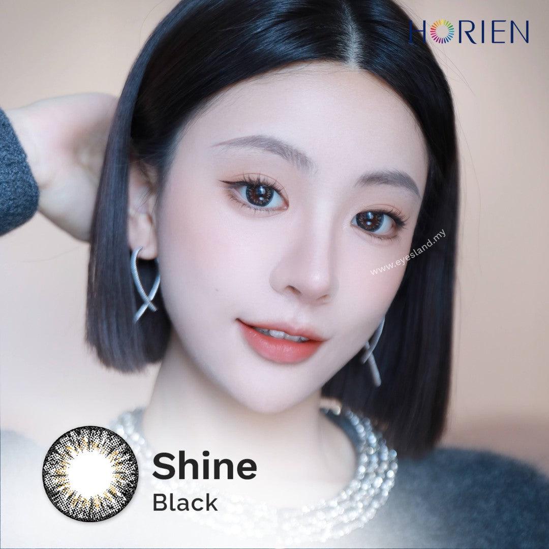 Shine Black-Eye Secret 38% 3 Month Color Lens 2pcs