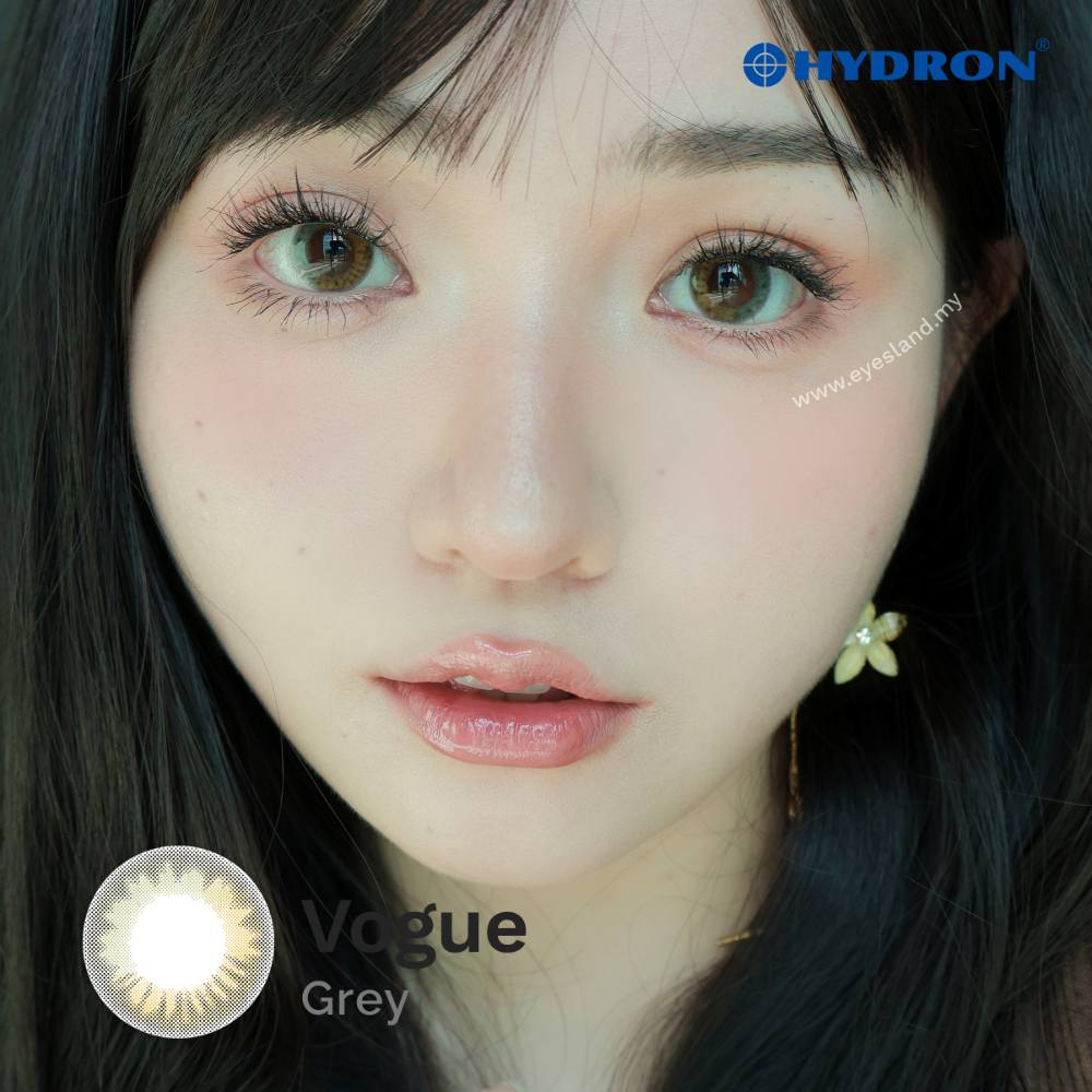 Vogue Grey-Star Shine 1 Day Color Contact Lenses 10pcs