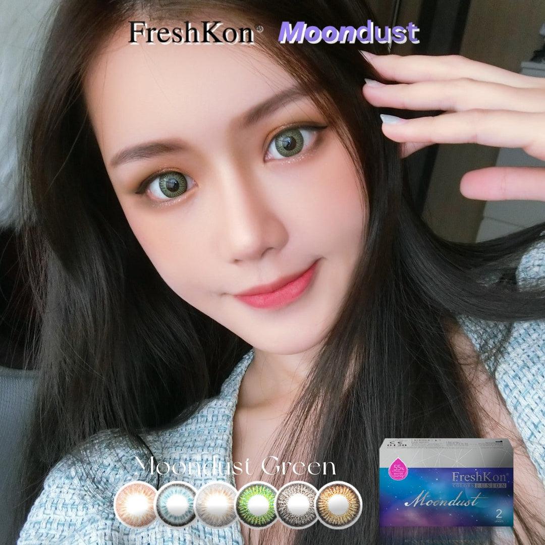 Freshkon Moondust Green