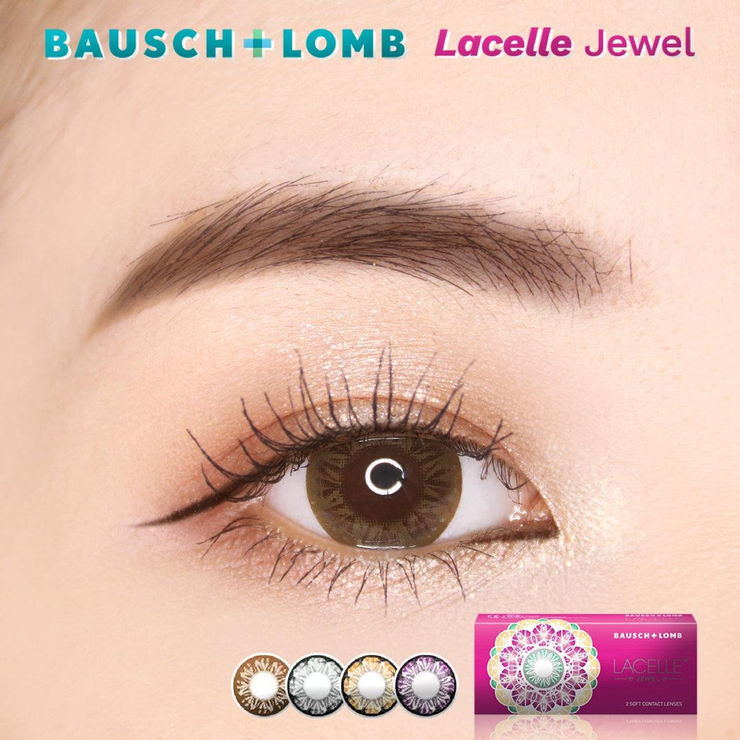 Bausch & Lomb Lacelle Jewel Topaz Brown